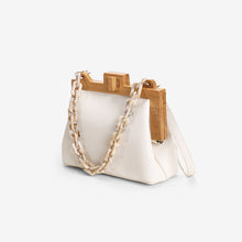 Load image into Gallery viewer, White Wooden Bag 2019