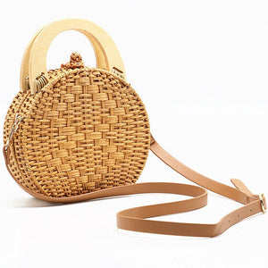 Wooden Handle Bag 2019